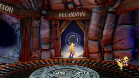 crash bandicoot 2 warp room.